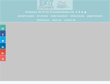 Tablet Screenshot of marylandhomehunter.com